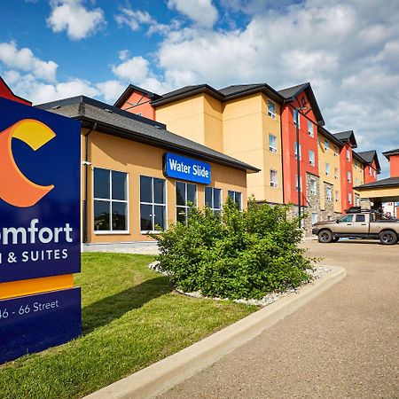 Comfort Inn & Suites Red Deer Eksteriør billede