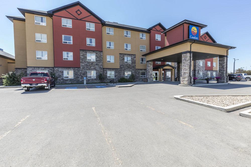Comfort Inn & Suites Red Deer Eksteriør billede