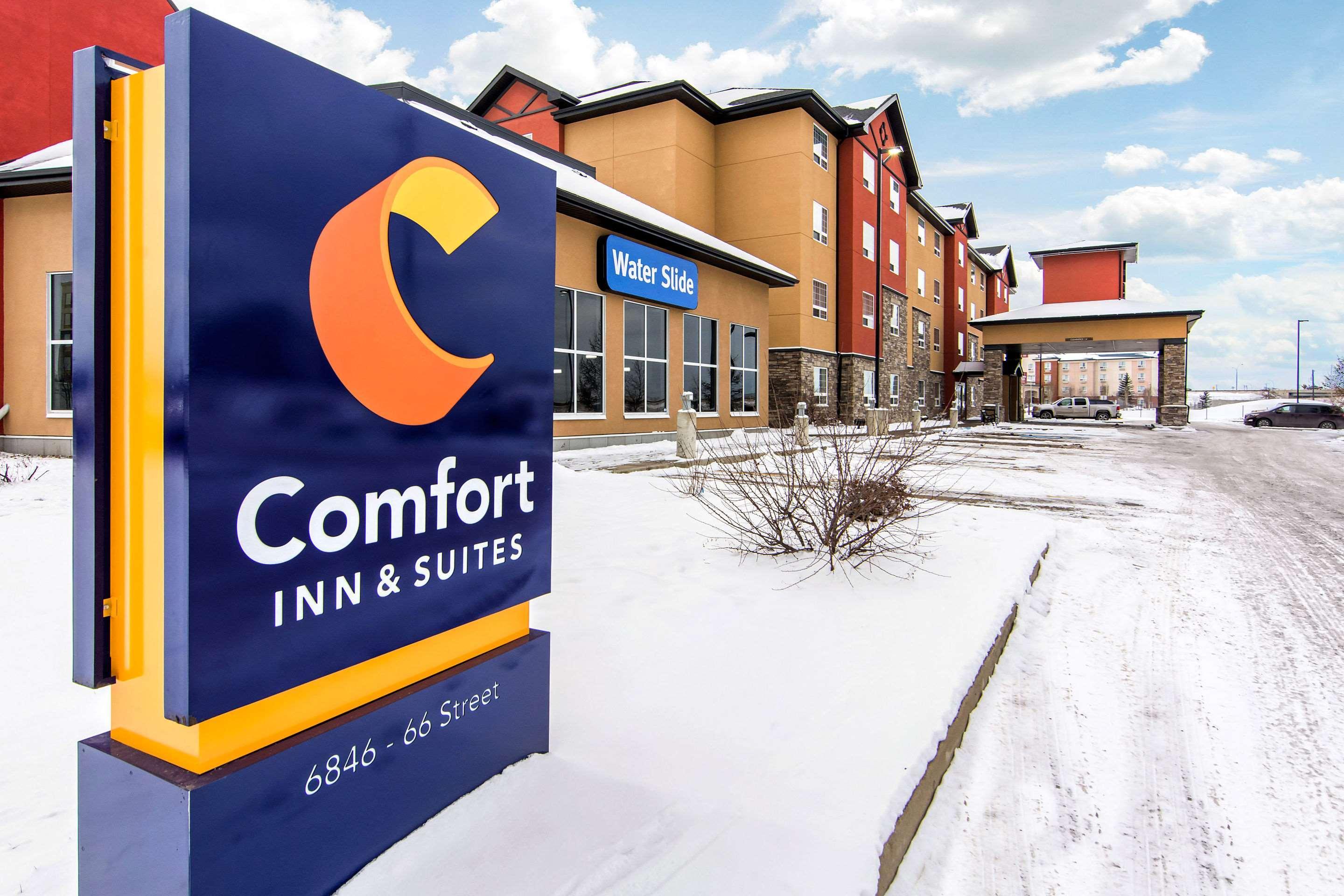 Comfort Inn & Suites Red Deer Eksteriør billede