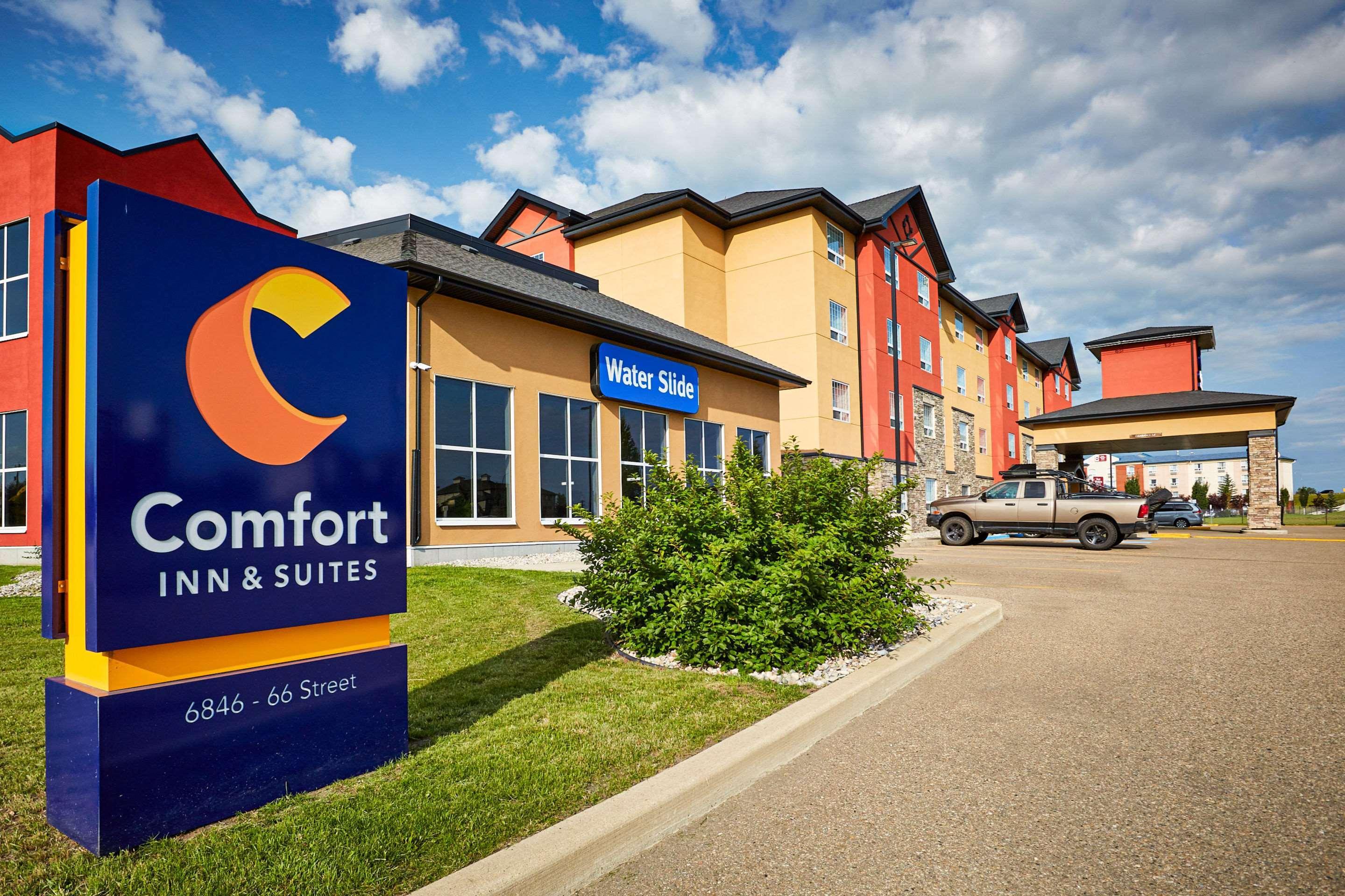Comfort Inn & Suites Red Deer Eksteriør billede