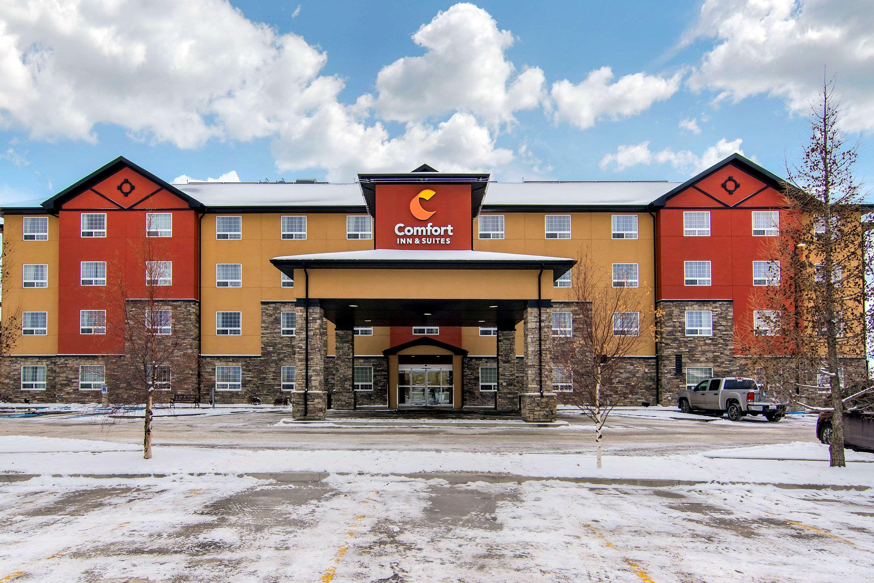 Comfort Inn & Suites Red Deer Eksteriør billede