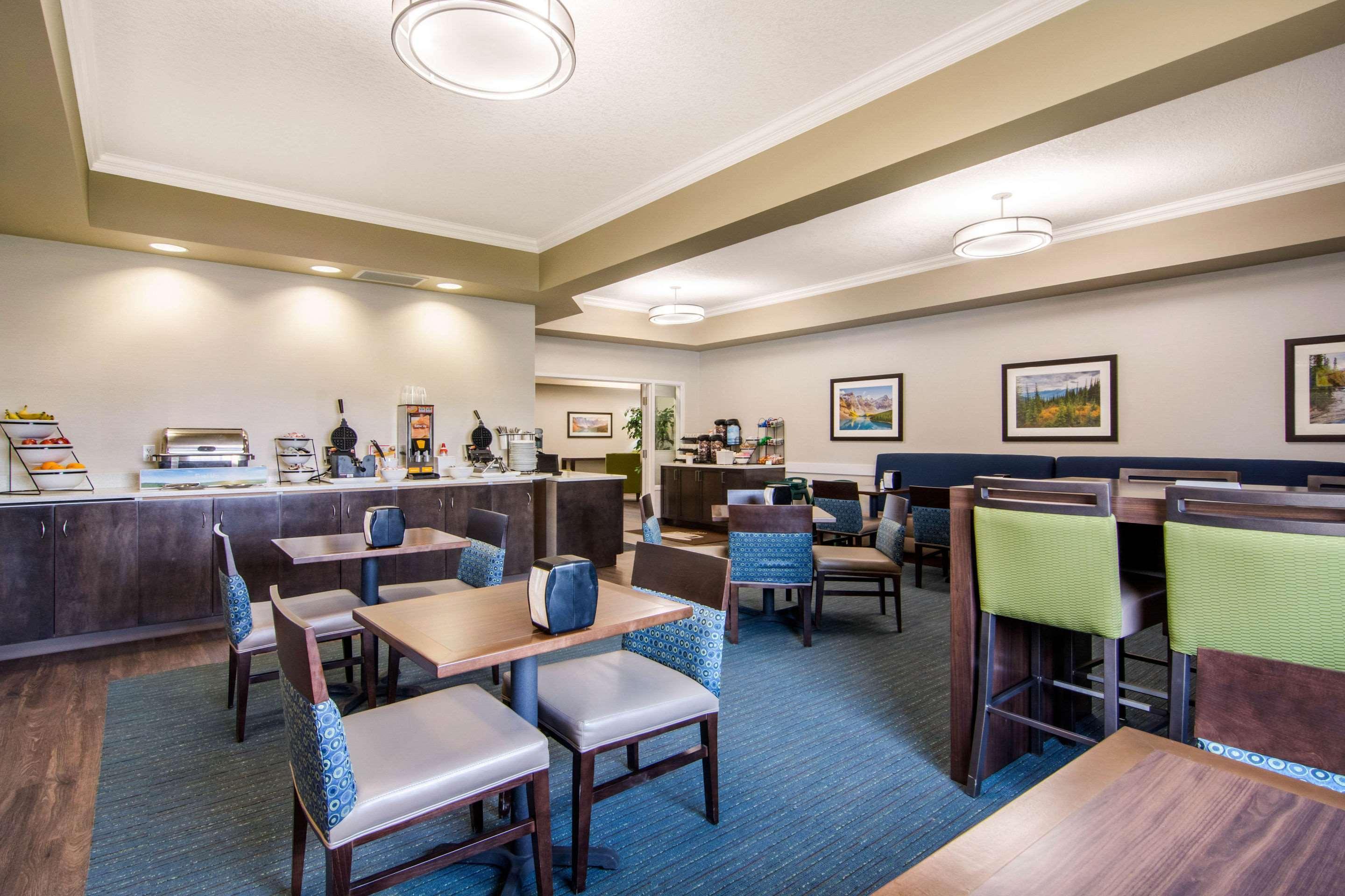 Comfort Inn & Suites Red Deer Eksteriør billede