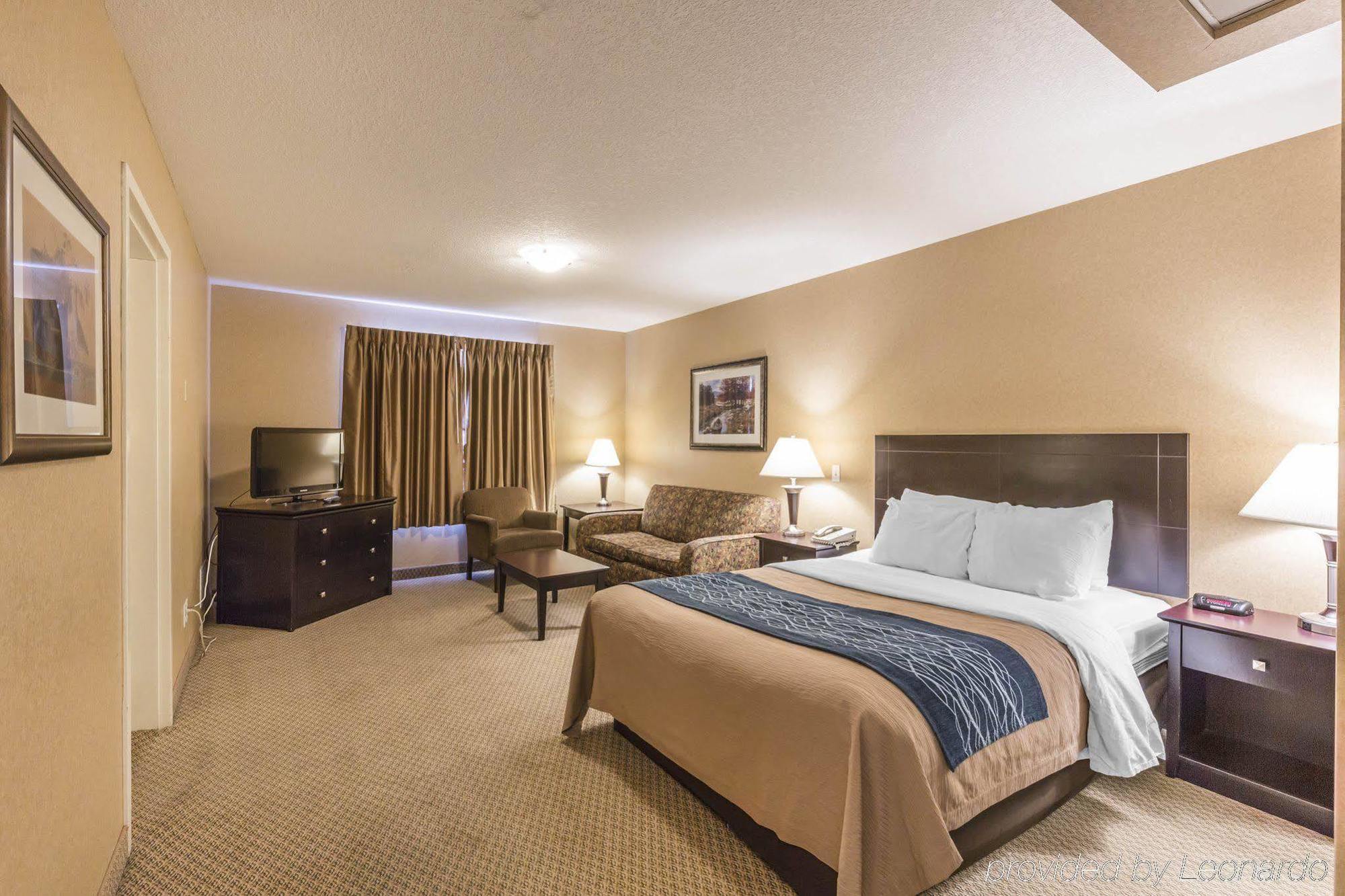 Comfort Inn & Suites Red Deer Eksteriør billede