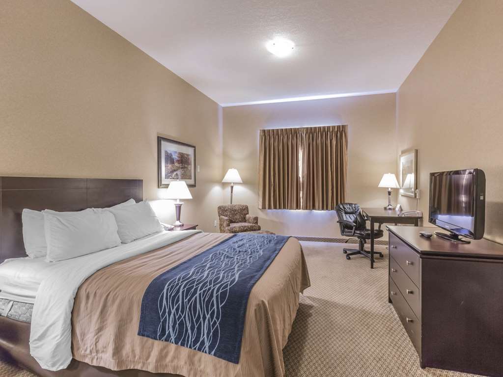 Comfort Inn & Suites Red Deer Værelse billede