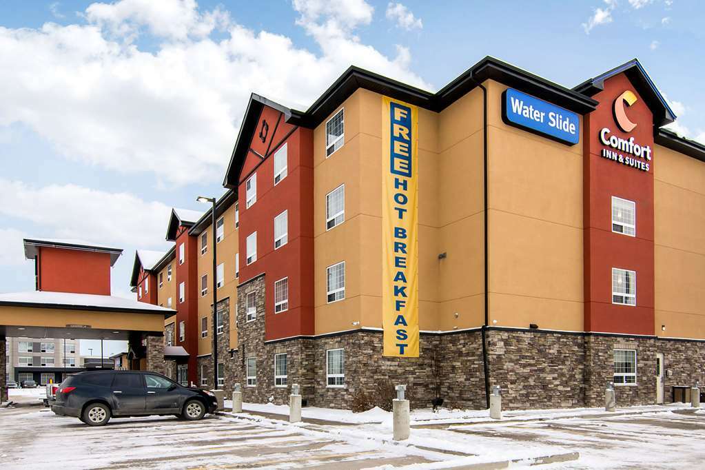 Comfort Inn & Suites Red Deer Eksteriør billede
